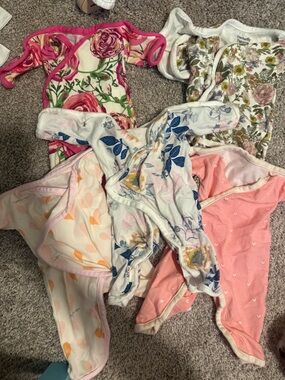 Micropreemie clothes - bundle of 5